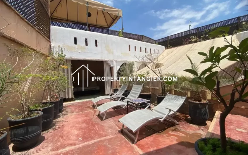 Nice riad to buy in Tangier, Morocco 2023