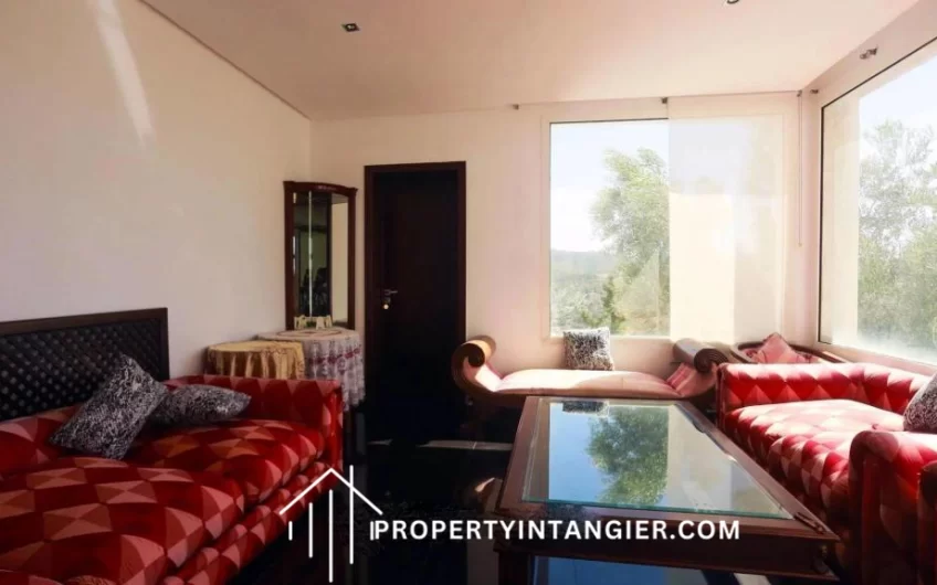 Splendid 7 bedroom villa for sale in Tangier