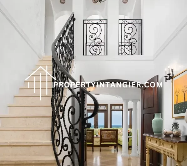 Luxuries apartment for sale in Tangier with sea view 2023