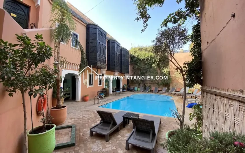 Exquisite riad in Tangier for sale, Morocco 2023