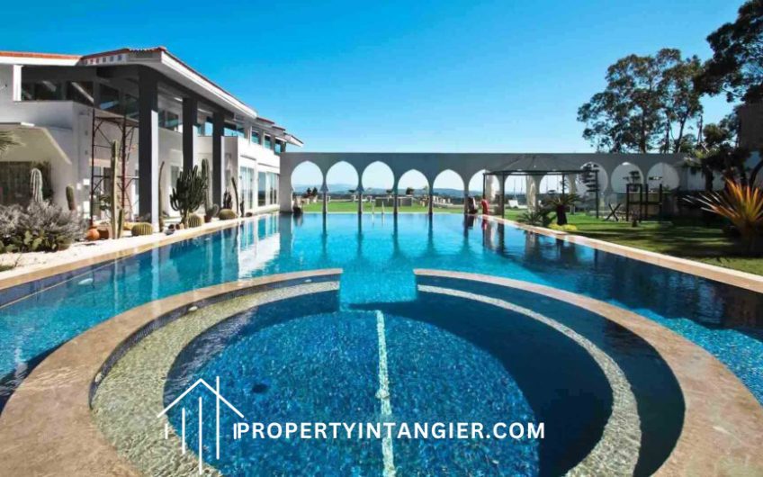 Luxurious villa in Tangier for sale 2023