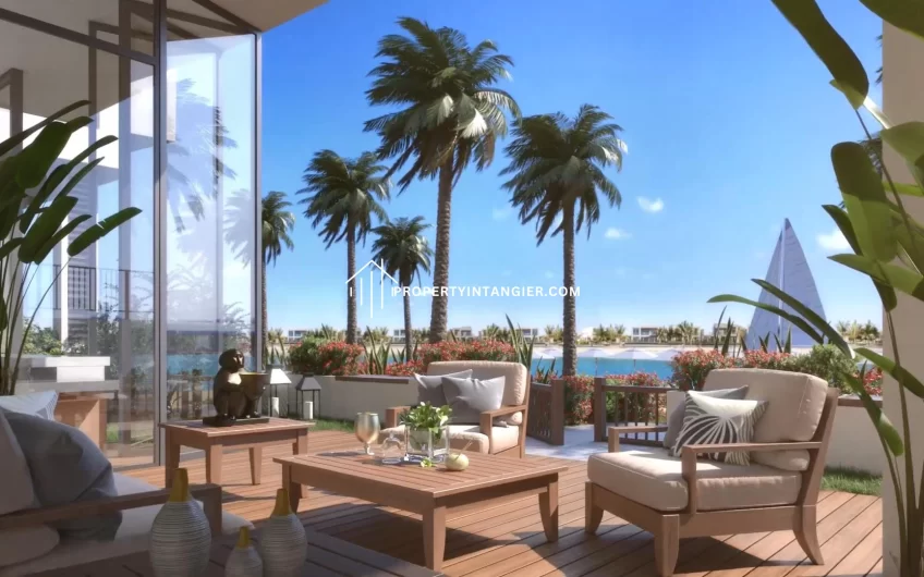 High-quality villa for sale in Achakar Tangier 2023