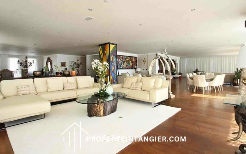 Luxurious villa in Tangier for sale 2023