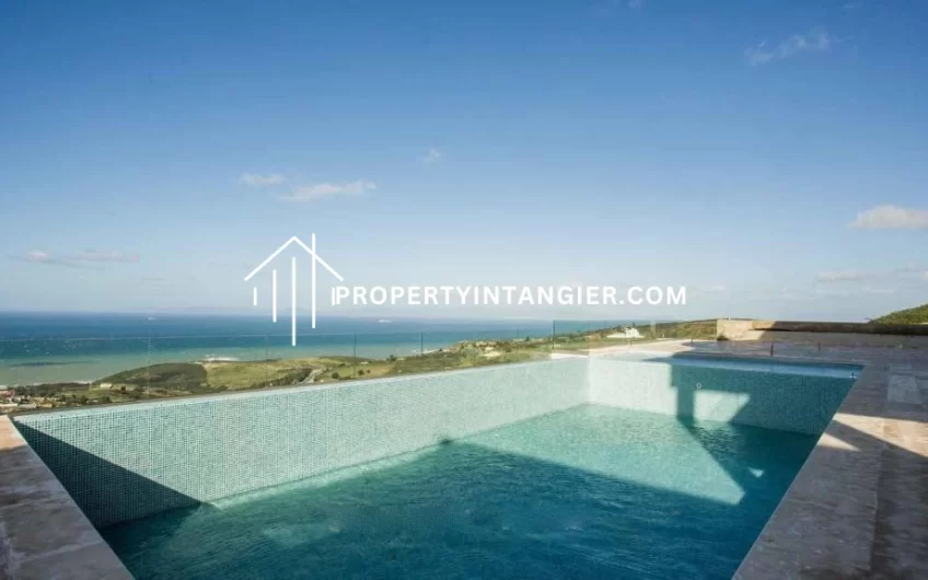 Seaside Paradise Villa for sale in Tangier Medina 2023