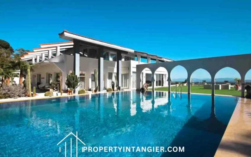 Luxurious villa in Tangier for sale 2023