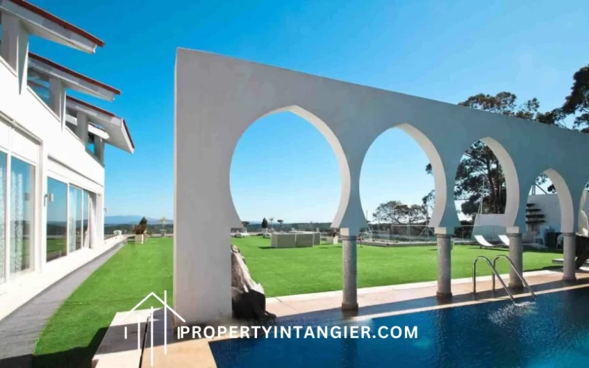Luxurious villa in Tangier for sale 2023