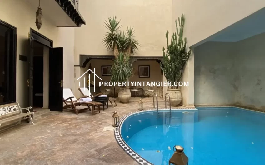 Buy Riad in Tangier Medina 2023