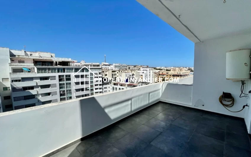 Renovated duplex apartment for sale in Tangier 2023