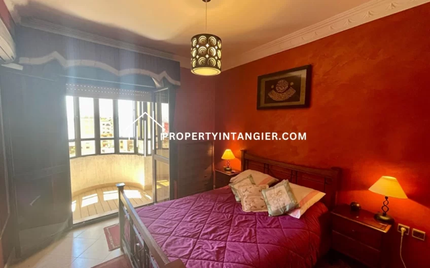 Lovely 3 Bedroom apartment for sale in Tangier