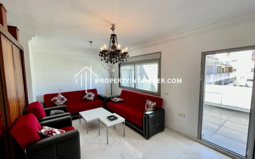 Renovated duplex apartment for sale in Tangier 2023