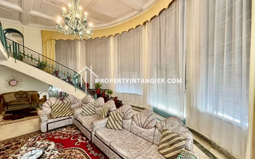  7 bedroom luxury villa for sale in Tangier