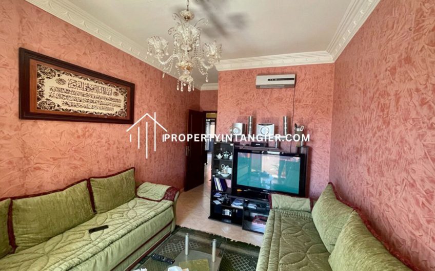 Lovely 3 Bedroom apartment for sale in Tangier
