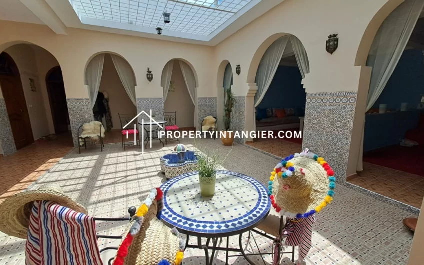 House for sale in Tangier Morocco 2023
