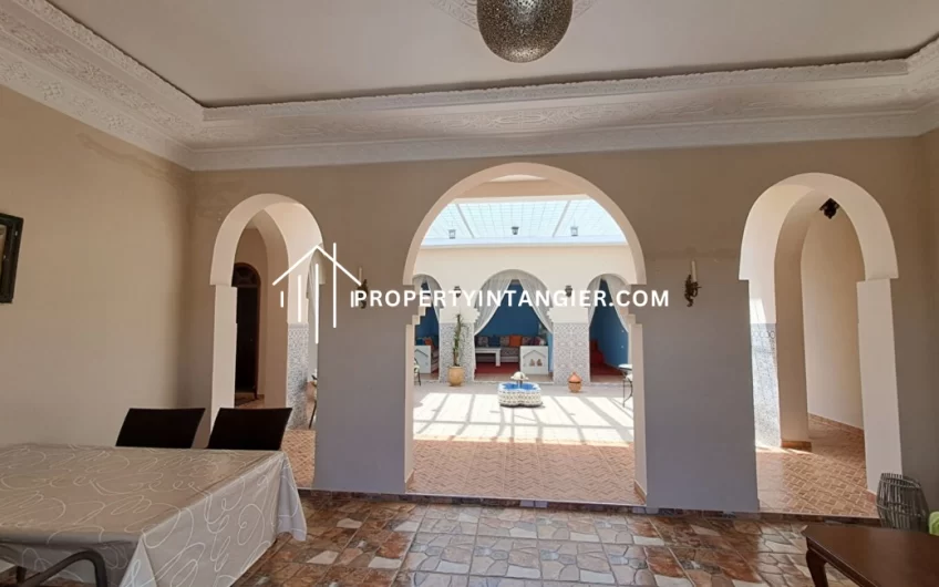 House for sale in Tangier Morocco 2023