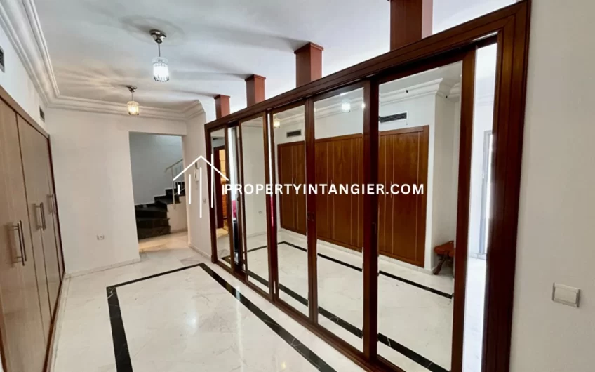 Renovated duplex apartment for sale in Tangier 2023