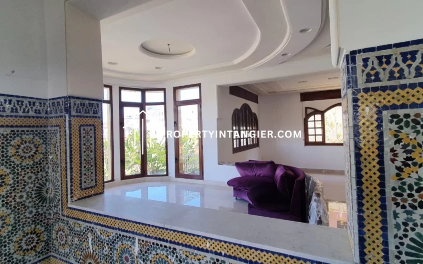 8  spacious bedroom villa for sale Tangier  Moujahidin  