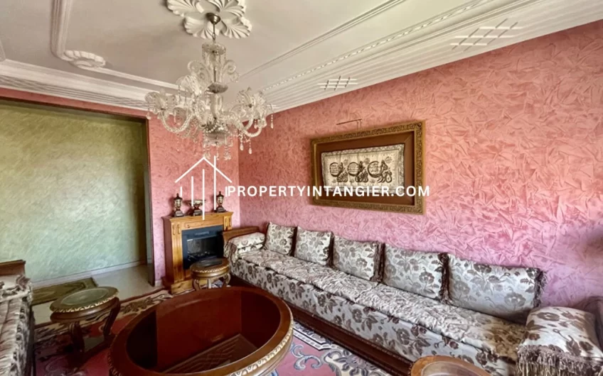 Lovely 3 Bedroom apartment for sale in Tangier