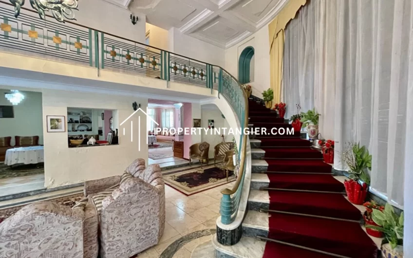  7 bedroom luxury villa for sale in Tangier