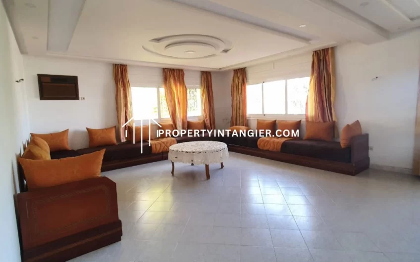 8  spacious bedroom villa for sale Tangier  Moujahidin  