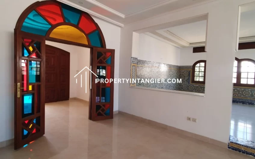 8  spacious bedroom villa for sale Tangier  Moujahidin  