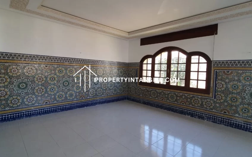 8  spacious bedroom villa for sale Tangier  Moujahidin  