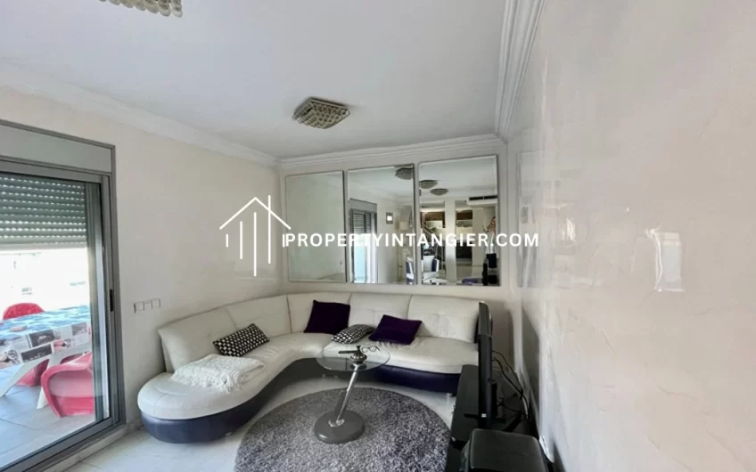 Renovated duplex apartment for sale in Tangier 2023