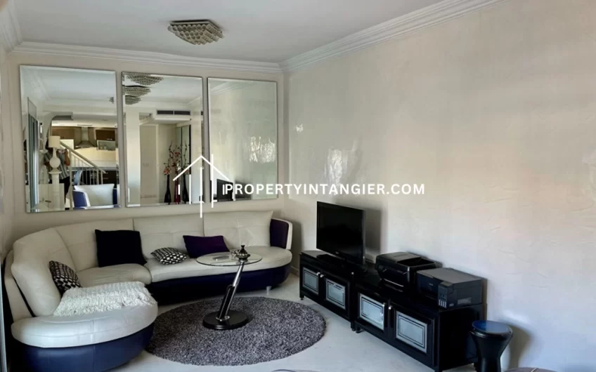 Renovated duplex apartment for sale in Tangier 2023