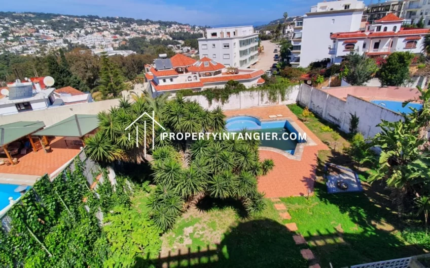 8  spacious bedroom villa for sale Tangier  Moujahidin  