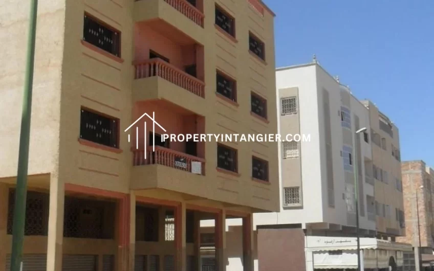Appartement a vendre tanger Nejma