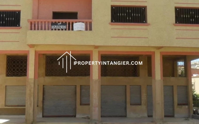 Appartement a vendre tanger Nejma