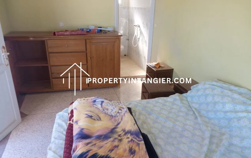 Appartement R+2 à vendre avec vue mer au Centre Ville Tanger