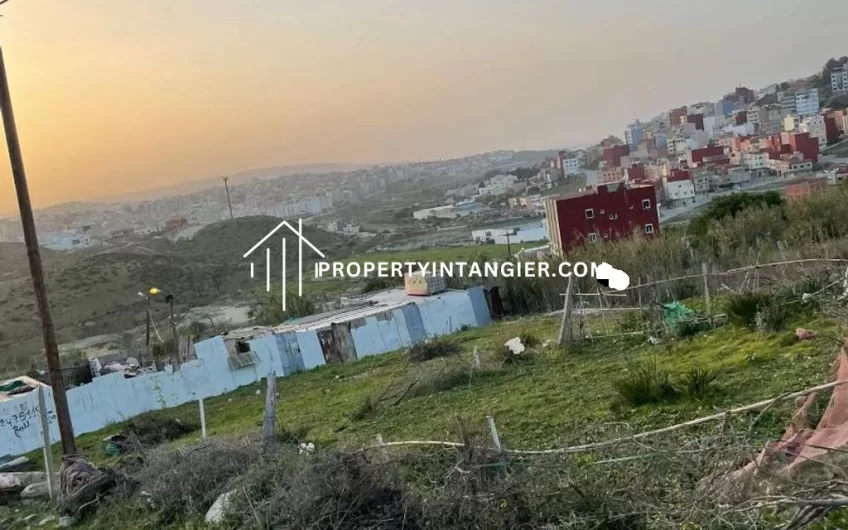 Terrain à Tanger À Vendre 400M2