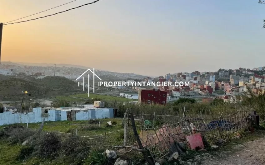 Terrain à Tanger À Vendre 400M2