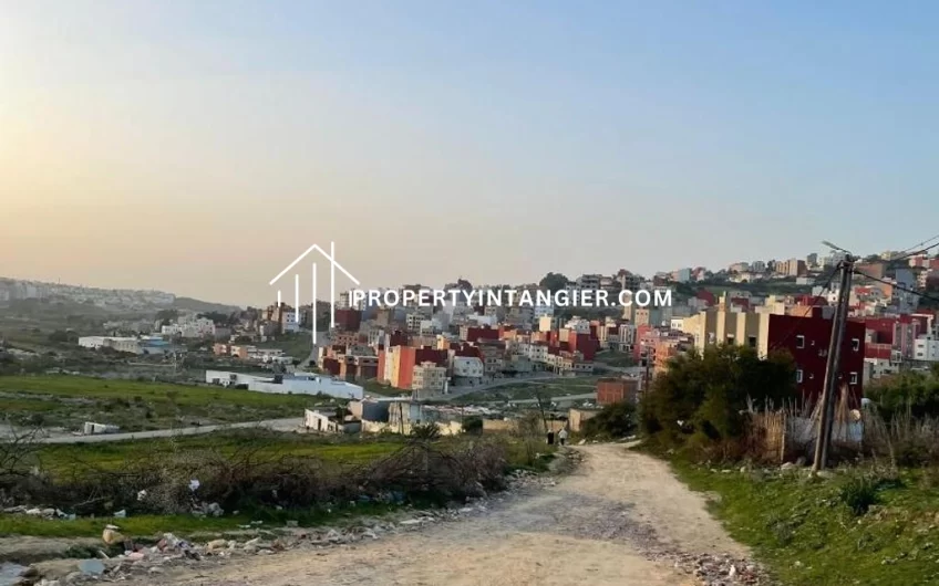 Terrain à Tanger À Vendre 400M2