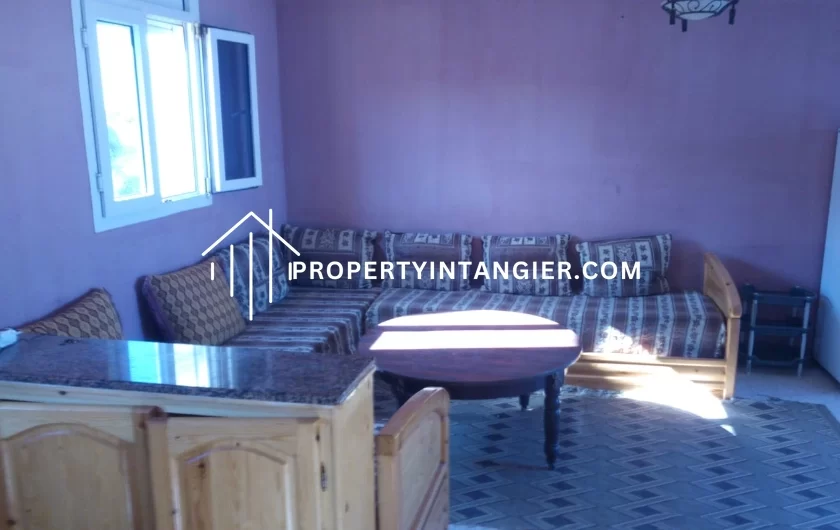 Appartement R+2 à vendre avec vue mer au Centre Ville Tanger