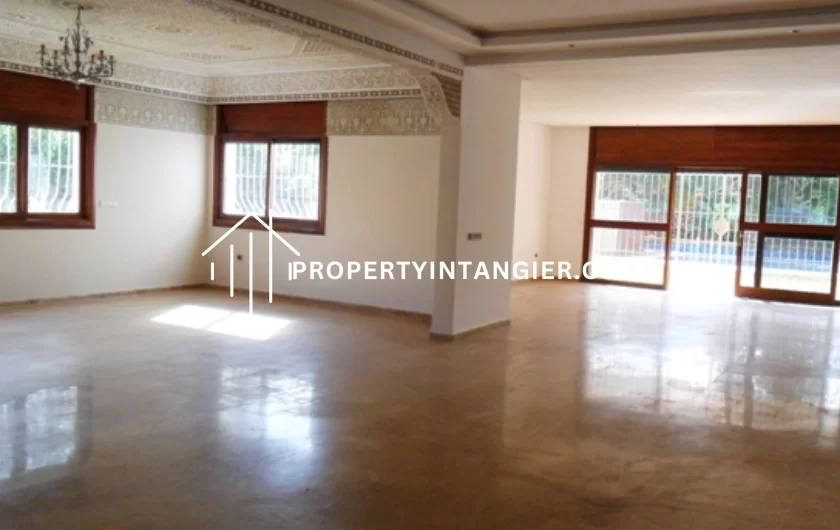 Superbe villa à vendre au Centre Ville Tanger