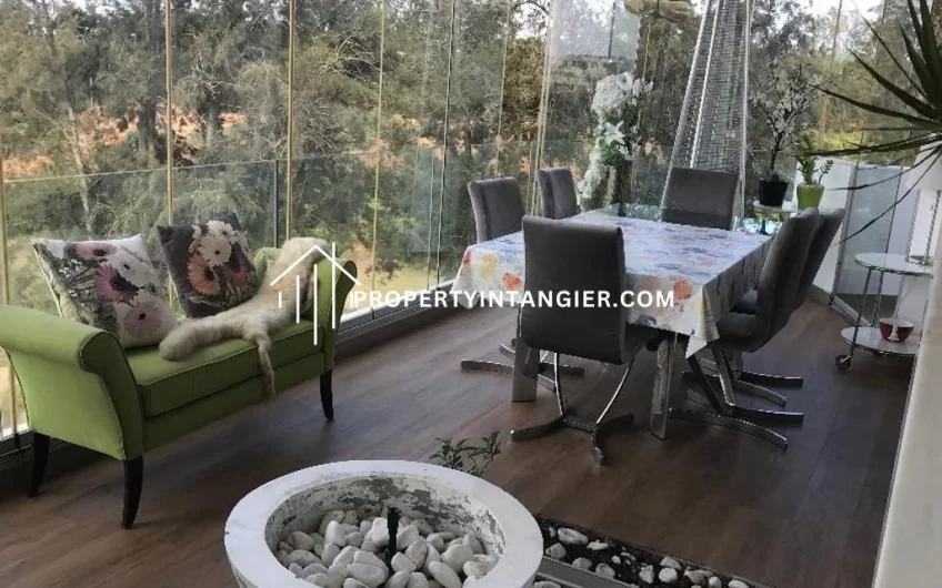 Superbe appartement à vendre à Malabata avec une belle vue