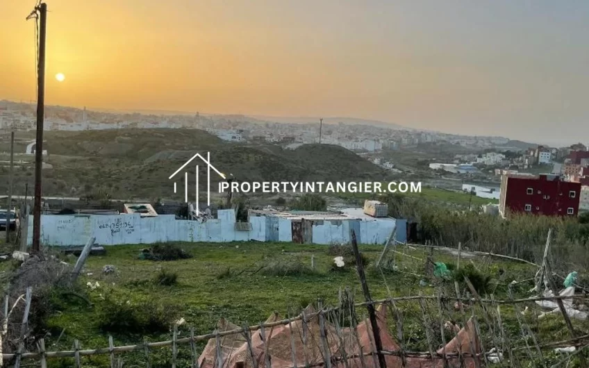 Terrain à Tanger À Vendre 400M2