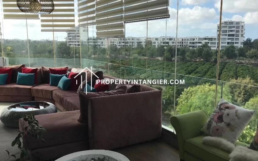Superbe appartement à vendre à Malabata avec une belle vue