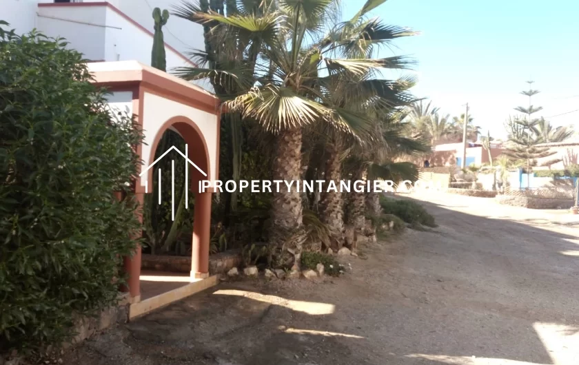 Appartement R+2 à vendre avec vue mer au Centre Ville Tanger