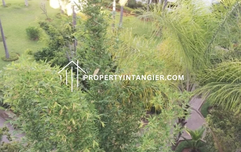 Bel appartement avec terrasse à vendre au Centre Ville Tanger