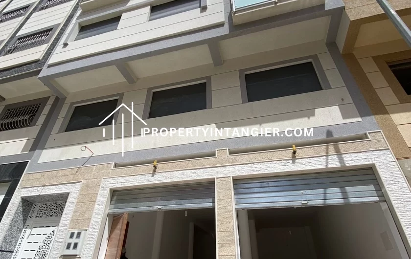 Excellent immeuble neuf à vendre en ville de Tanger 2023