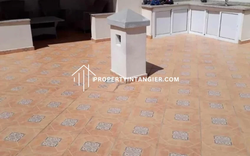 Villa a vendre a tanger Ziaten