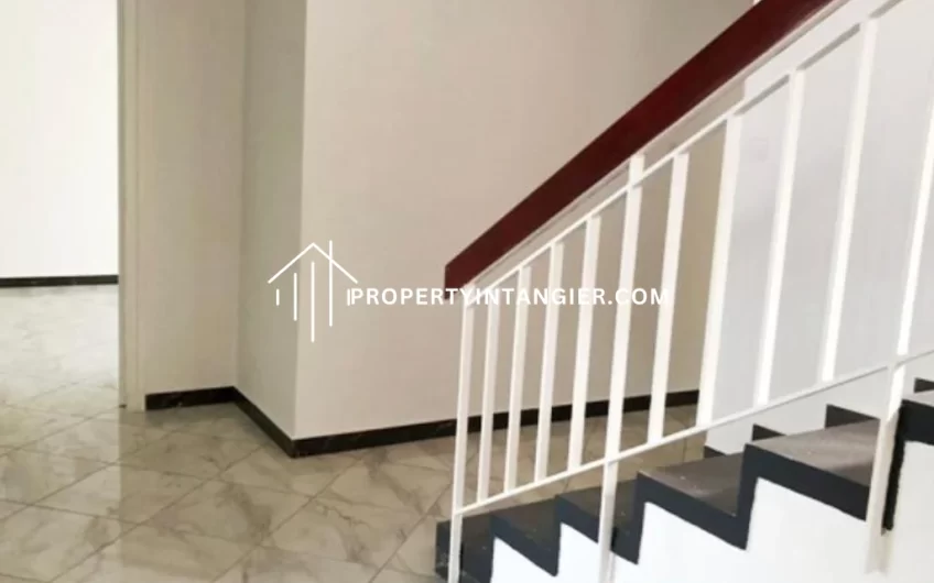 Une agréable villa rénovée à vendre au Centre Ville Tanger