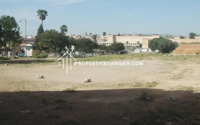 Terrain à vendre 26866 m² au Centre Ville de Tanger