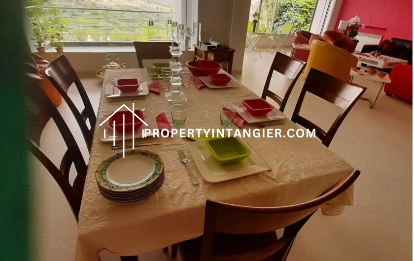 Villa Haut Standing à vendre à Malabata Tanger avec Vue Panoramique