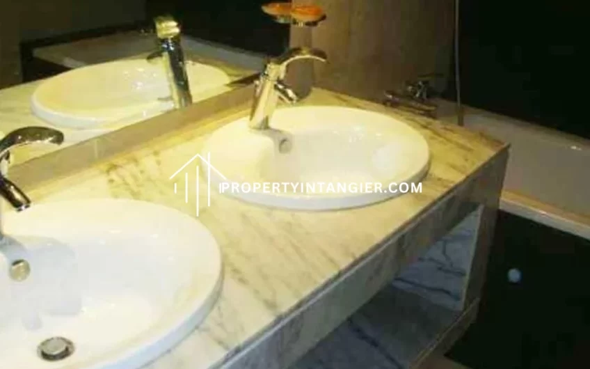 Magnifique appartement meublé à vendre à Iberia, Tanger