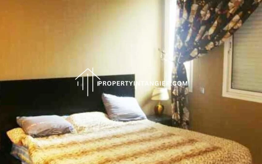 Magnifique appartement meublé à vendre à Iberia, Tanger