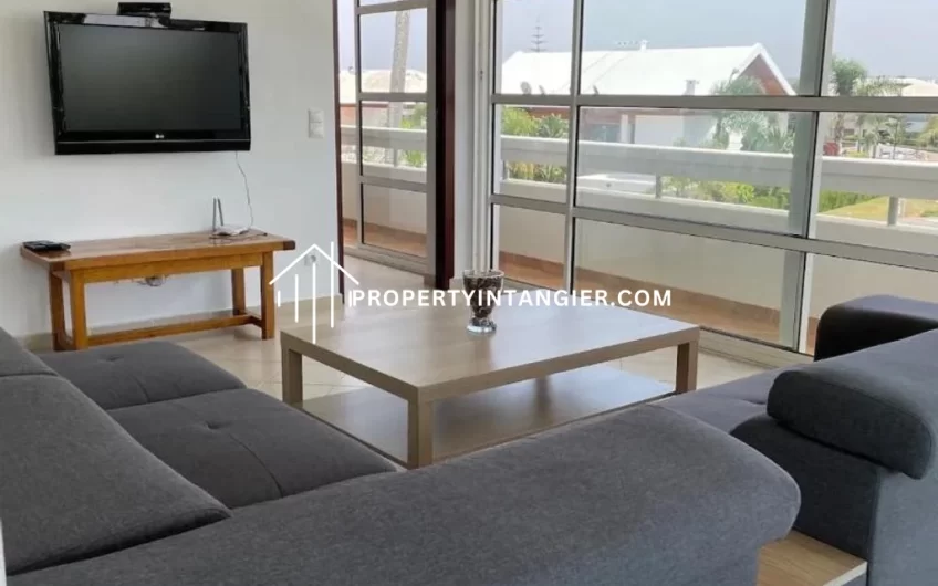 Appartement de plage à vendre à Malabata. Très belle demeure