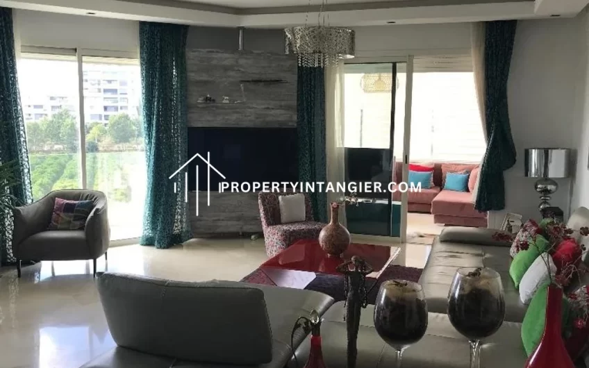 Superbe appartement à vendre à Malabata avec une belle vue
